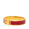 Hermès Narrow Enamel Clic H Bracelet PM Secondhand