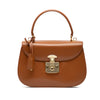 Gucci Smooth Calfskin Lady Lock Satchel Secondhand