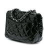 Chanel Mini Square Classic Patent Single Flap Secondhand