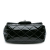 Chanel Mini Square Classic Patent Single Flap Secondhand