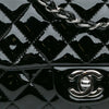 Chanel Mini Square Classic Patent Single Flap Secondhand