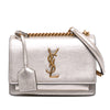 Saint Laurent Small Metallic Calfskin Monogram Sunset Crossbody Secondhand