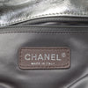 Chanel Large Metallic Glazed Calfskin Perforated Rodeo Drive Satchel Secondhand