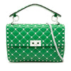 Valentino Medium Nappa Rockstud Spike Satchel Secondhand