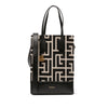 Balmain Maxi Monogram Jacquard North South Shopping Tote Secondhand