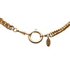 Chanel Gold Plated Loupe Magnifying Glass Pendant Necklace Secondhand