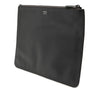 Fendi Leather Monster Eyes Zip Clutch Secondhand