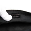 Fendi Leather Monster Eyes Zip Clutch Secondhand