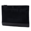 Balenciaga Canvas Navy Clip M Clutch Secondhand