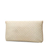 Celine Macadam Coated Canvas Clutch Secondhand