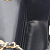 Chanel CC Quilted Lambskin Single Flap Secondhand