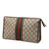 Gucci GG Supreme Web Ophidia Clutch Secondhand