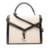 Saint Laurent Medium Canvas Cassandra Top Handle Bag Secondhand