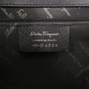 Ferragamo Leather Double Gancini Top Handle Bag Secondhand