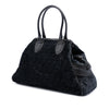 Fendi Large Zucca Velvet Etniko Du Jour Handbag Secondhand