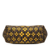 Fendi Small Perforated Zucca Spalmati Roll Tote Secondhand