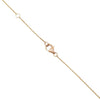 Cartier 18K Rose Gold Onyx and Tsavorite Garnet Panthère de Cartier Pendant Necklace Secondhand