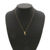 Cartier 18K Rose Gold Onyx and Tsavorite Garnet Panthère de Cartier Pendant Necklace Secondhand