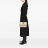 Hermès Bicolor Canvas Tapis de Selle Clutch Secondhand