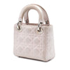 Dior Mini Iridescent Lambskin Cannage Lady Dior Secondhand