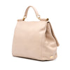 Dolce & Gabbana Large Pebbled Leather Miss Sicily Satchel Secondhand