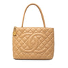 Chanel Caviar Medallion Tote Secondhand