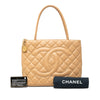Chanel Caviar Medallion Tote Secondhand