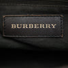 Burberry Haymarket Check Coated Canvas Minford Portrait Satchel Secondhand