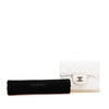 Chanel CC Quilted Caviar Trifold Flap Wallet Secondhand
