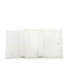 Chanel CC Quilted Caviar Trifold Flap Wallet Secondhand