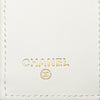 Chanel CC Quilted Caviar Trifold Flap Wallet Secondhand
