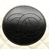 Secondhand Chanel Old Medium Multicolor Quilted Lambskin Crest Boy Flap