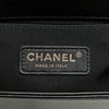 Secondhand Chanel Old Medium Multicolor Quilted Lambskin Crest Boy Flap