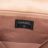Chanel Choco Bar Suede Mademoiselle Turnlock Flap Secondhand