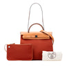 Hermès Toile Herbag Zip 31 Secondhand
