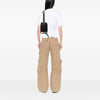 Valentino Grainy Calfskin Rockstud Convertible Sling Bag Secondhand