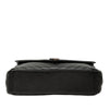 Saint Laurent Large Chevron Sheepskin Monogram College Satchel Secondhand