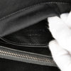 Saint Laurent Large Chevron Sheepskin Monogram College Satchel Secondhand