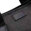 Gucci Guccissima Trimmed Denim Tote Secondhand