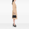 Chanel CC Quilted Lambskin Kiss Lock Frame Top Handle Bag Secondhand