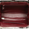 Chanel CC Quilted Lambskin Kiss Lock Frame Top Handle Bag Secondhand
