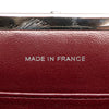 Chanel CC Quilted Lambskin Kiss Lock Frame Top Handle Bag Secondhand