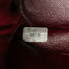 Chanel CC Quilted Lambskin Kiss Lock Frame Top Handle Bag Secondhand