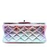 Chanel Mini Quilted Crinkled Goatskin Rainbow Reissue 2.55 Single Flap 224 Secondhand