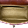 Chanel Mini Quilted Crinkled Goatskin Rainbow Reissue 2.55 Single Flap 224 Secondhand