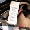 Burberry Medium Leather and House Check Banner Satchel Secondhand