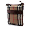 Secondhand Burberry Exploded Check Cotton Crossbody