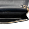 Saint Laurent Smooth Calfskin Monogram Kate Tassel Chain Wallet Secondhand