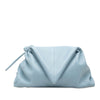 Bottega Veneta Leather BV Trine Angular Clutch Secondhand