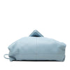 Bottega Veneta Leather BV Trine Angular Clutch Secondhand
